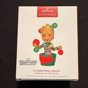 2024 Hallmark Keepsake Groot Ornament that Lights Up (NWT)